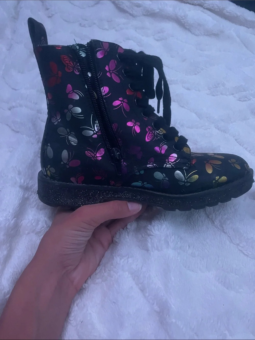 Colorful butterfly boots🦋!